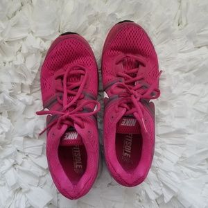 Pink Nike Pegasus 29 Fit Sole 2